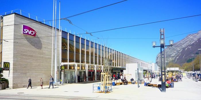 Gare de Grenoble - Coque  restauration